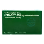 Thuốc Leracet 500mg J.URIACH