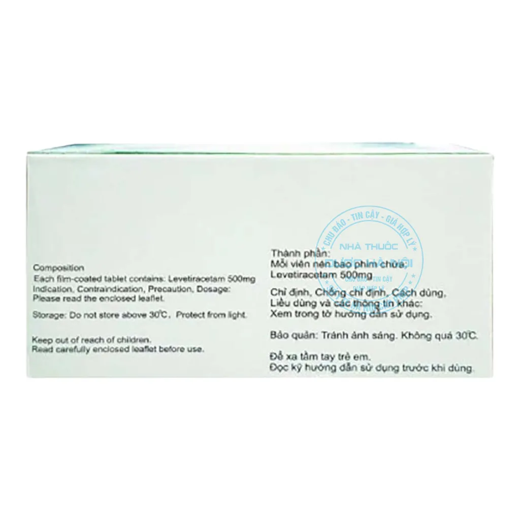 Thuốc Leracet 500mg J.URIACH