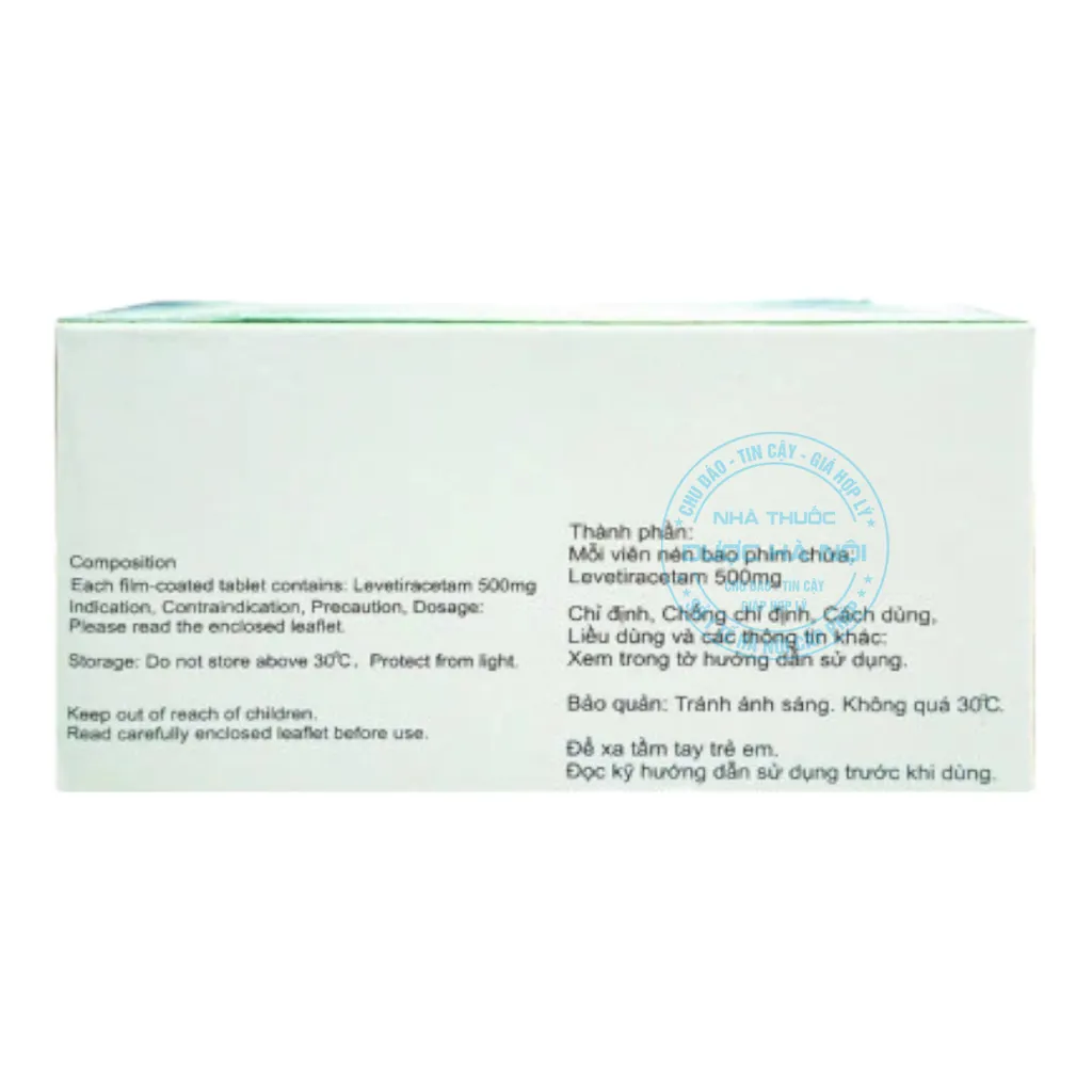 Thuốc Leracet 500mg J.URIACH