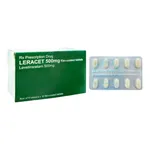 Thuốc Leracet 500mg J.URIACH