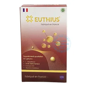 Viên uống Euthius hỗ trợ chống oxy hóa, tăng cường sức đề kháng