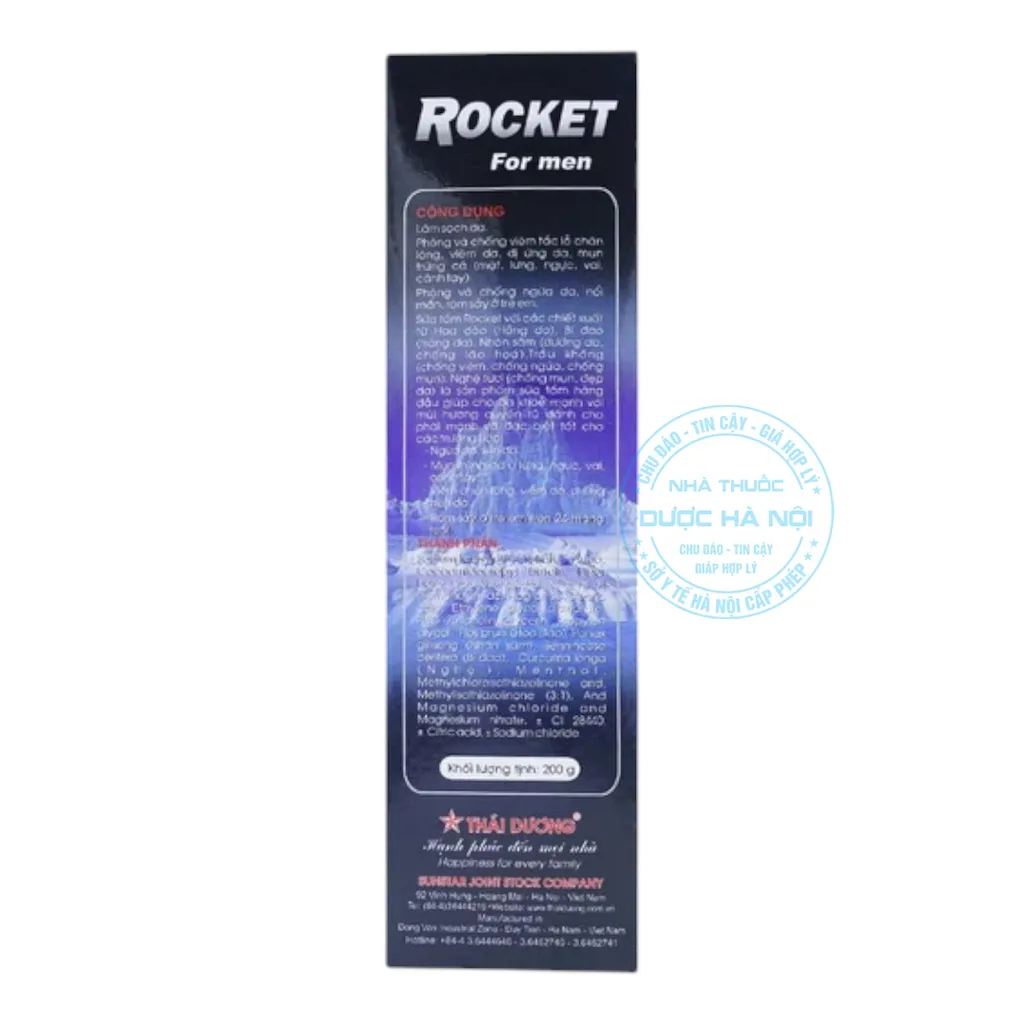 Sữa tắm Rocket For Men