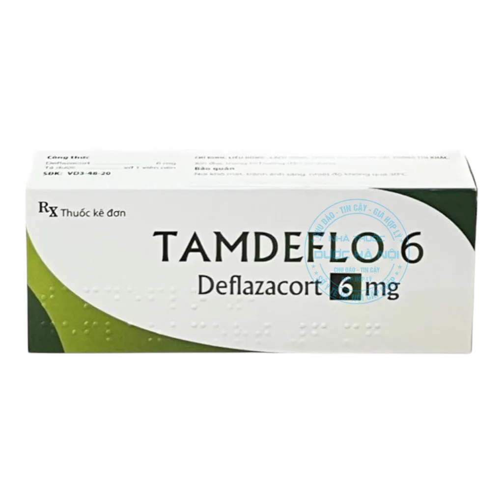 Thuốc Tamdeflo 6 Medbolide
