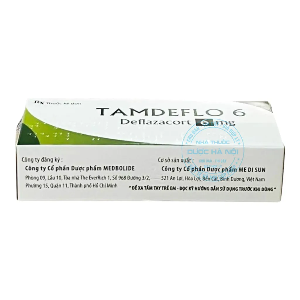 Thuốc Tamdeflo 6 Medbolide
