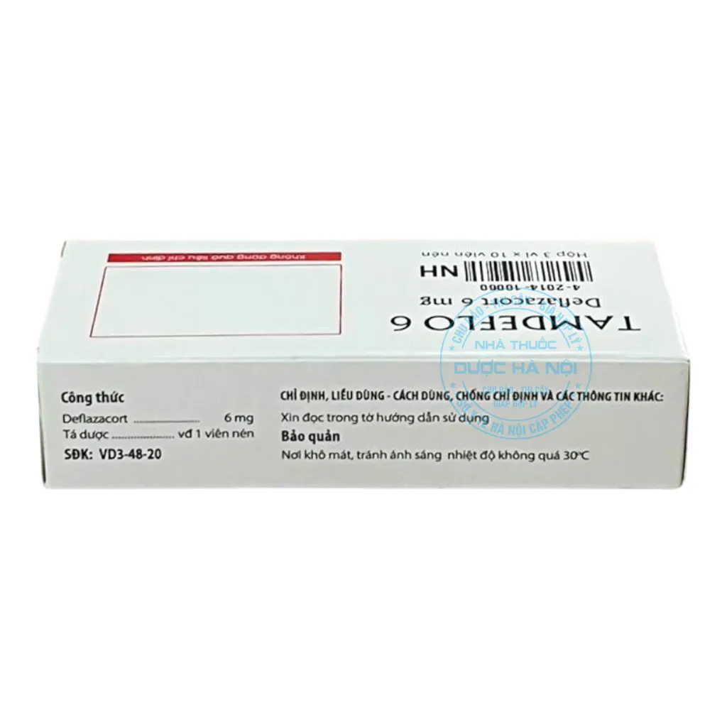 Thuốc Tamdeflo 6 Medbolide