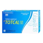 Thuốc Totcal Soft Cap DongKoo