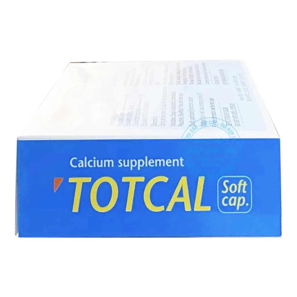 Thuốc Totcal Soft Cap DongKoo