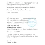 Thuốc Jardiance Duo 12.5mg/850mg