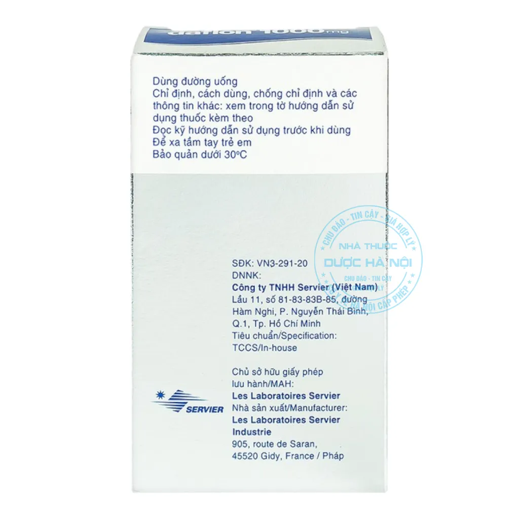 Thuốc Daflon 1000mg