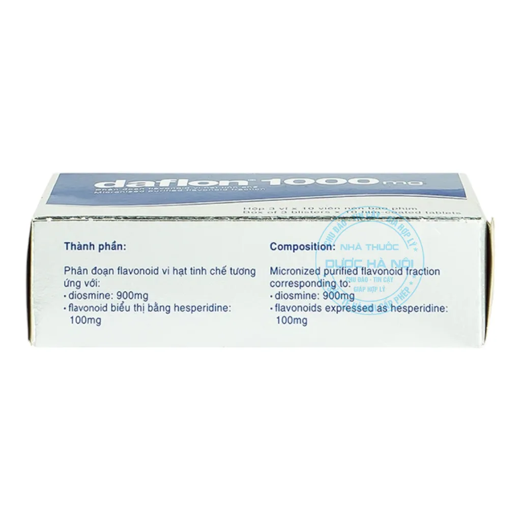 Thuốc Daflon 1000mg