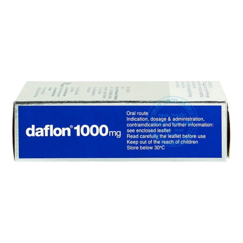 Thuốc Daflon 1000mg