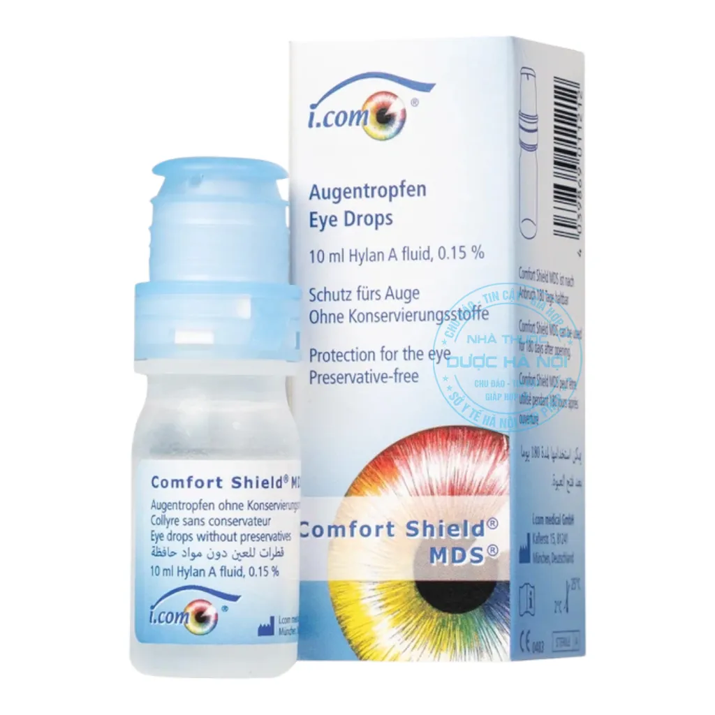 Dung dịch nhỏ mắt Comfort Shield MDS