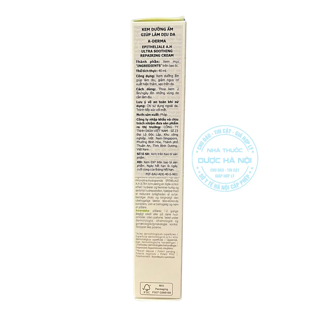 Kem Epitheliale Ultra