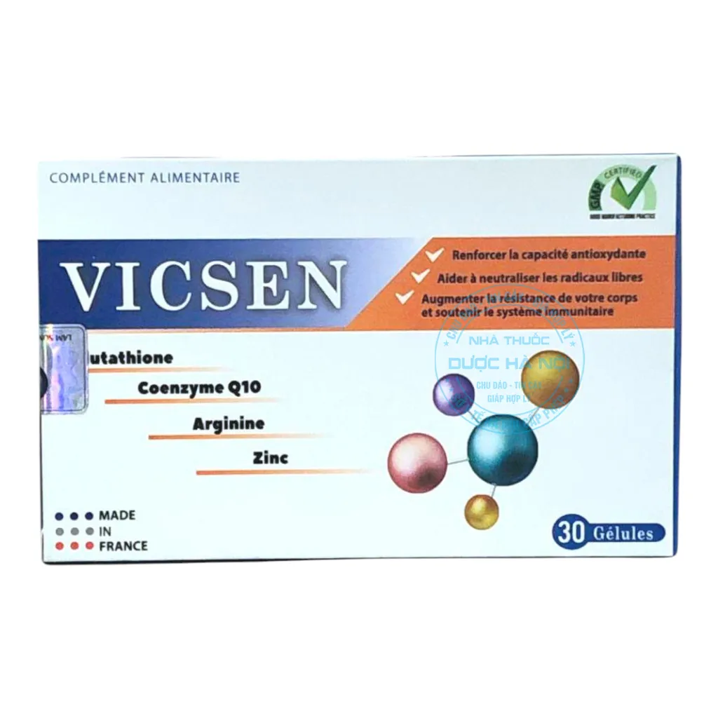 Viên uống Vicsen
