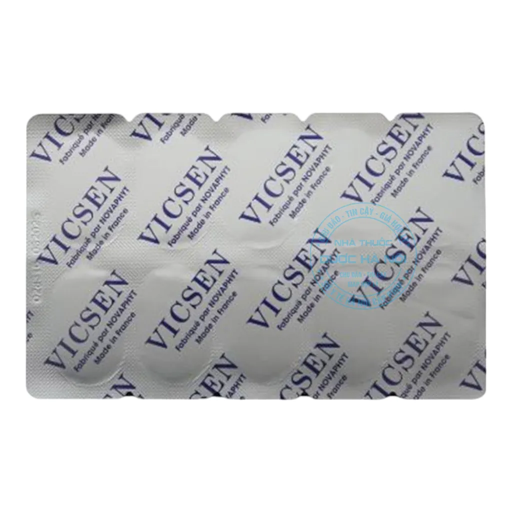 Viên uống Vicsen