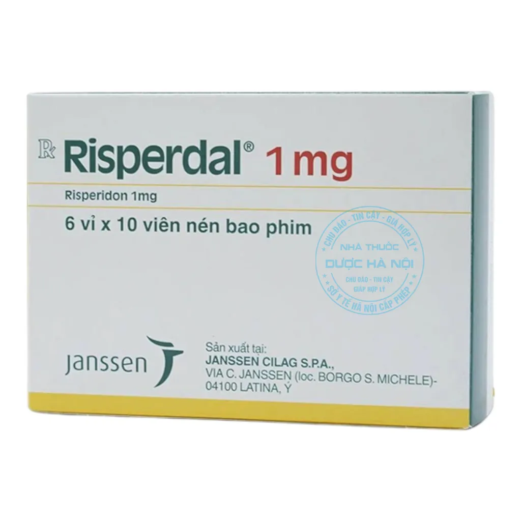 Thuốc Risperdal 1mg