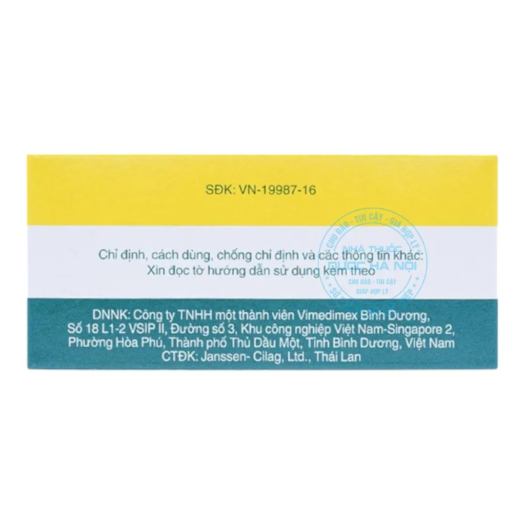 Thuốc Risperdal 1mg