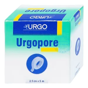 Băng keo giấy y tế Urgopore bảo vệ vết thương thoải mái và dễ chịu