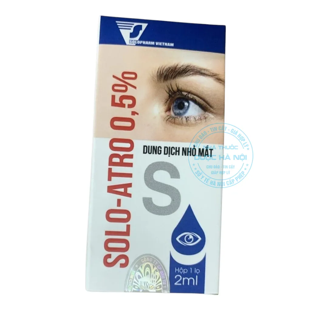Nhỏ mắt Solo Atro 0.5%
