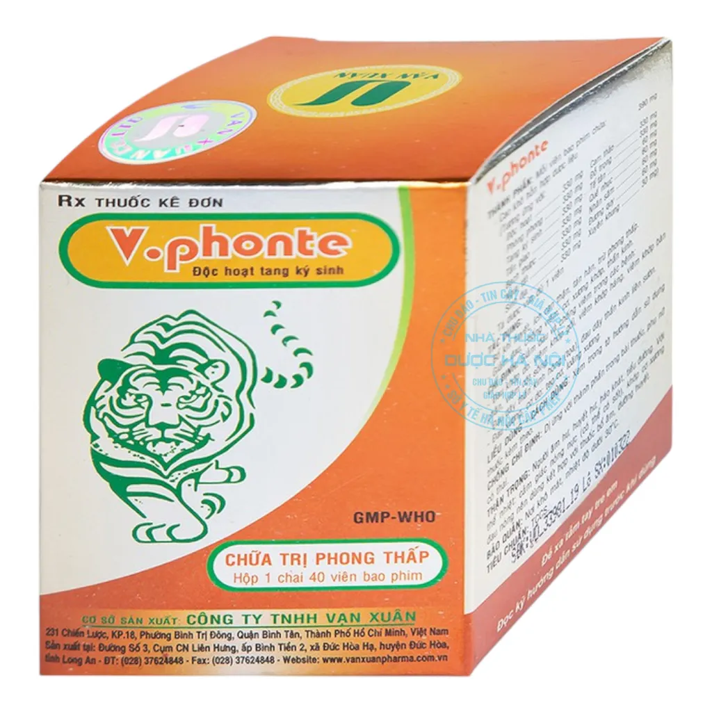 Thuốc V.phonte Vạn Xuân