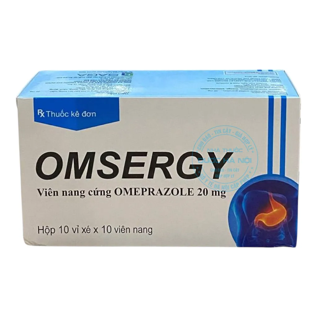 Thuốc Omsergy 20mg