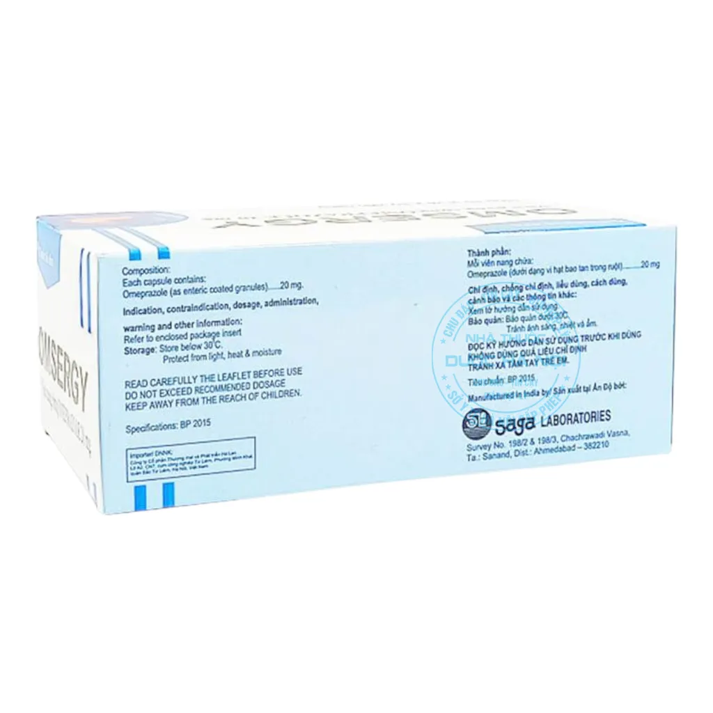Thuốc Omsergy 20mg