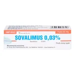 Thuốc mỡ Sovalimus 0.03%