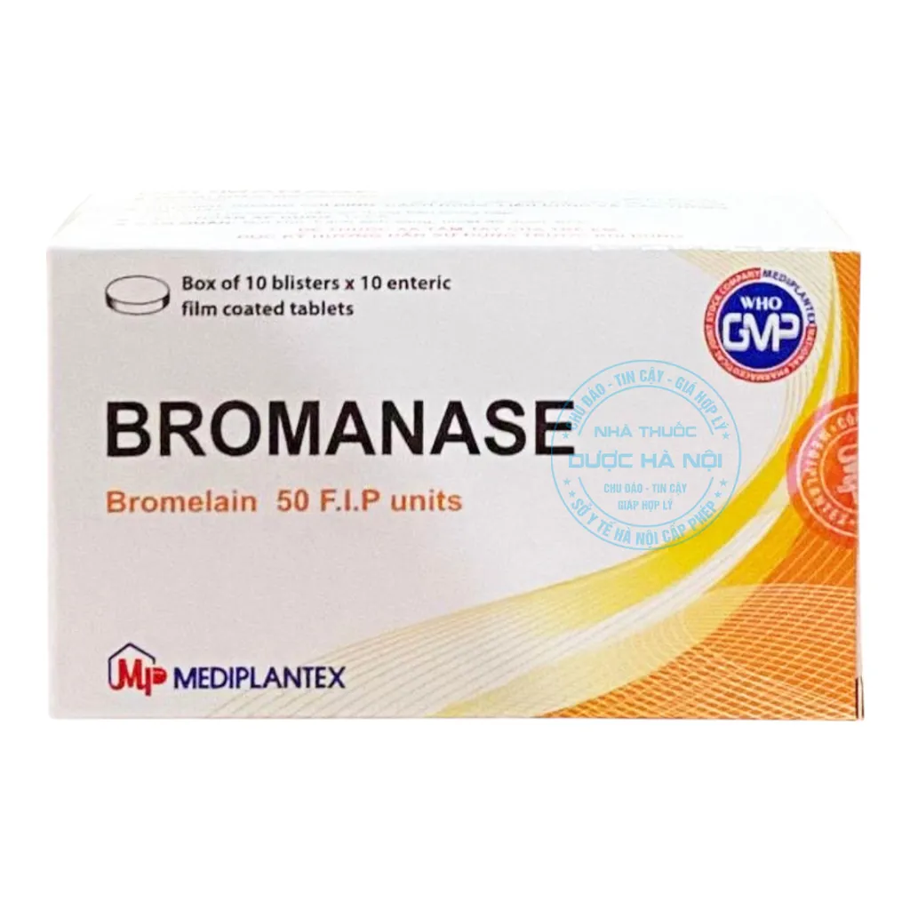 Thuốc Bromanase