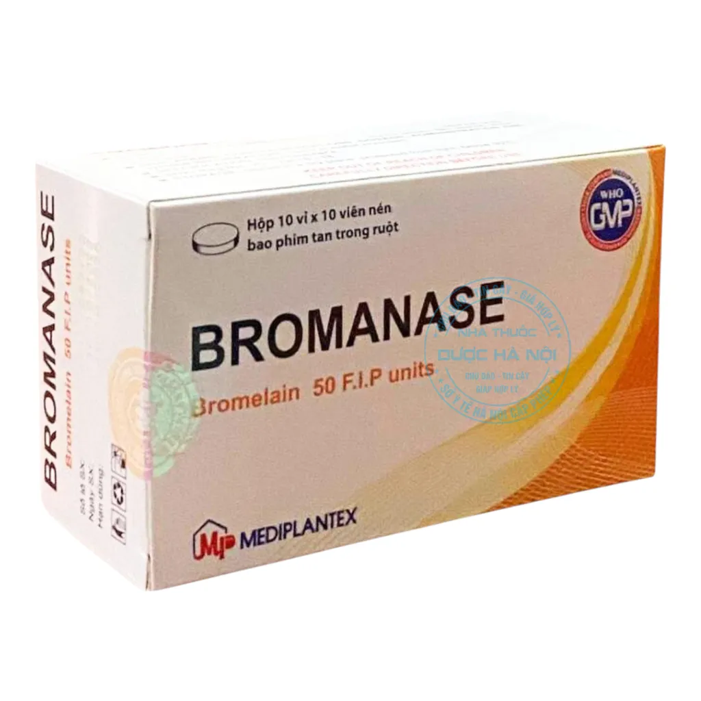 Thuốc Bromanase