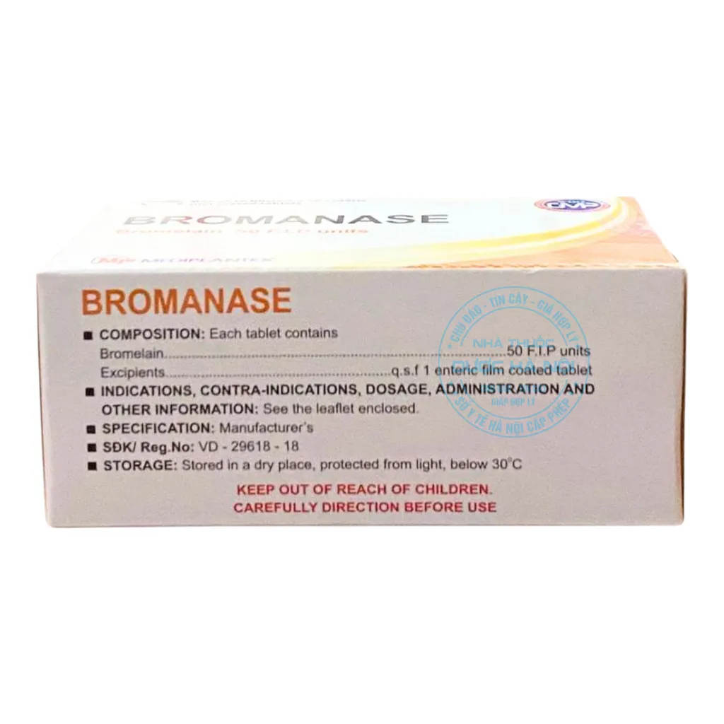 Thuốc Bromanase