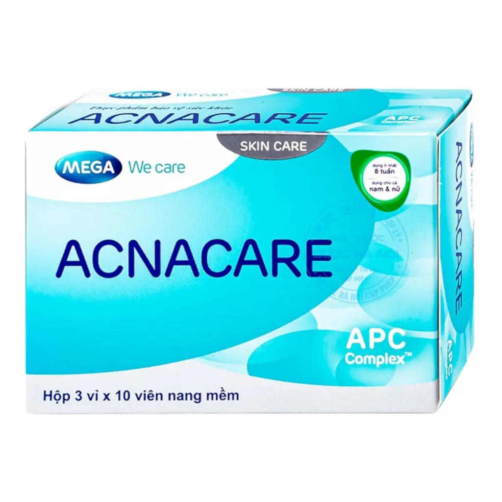 Viên uống Acnacare