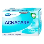 Viên uống Acnacare