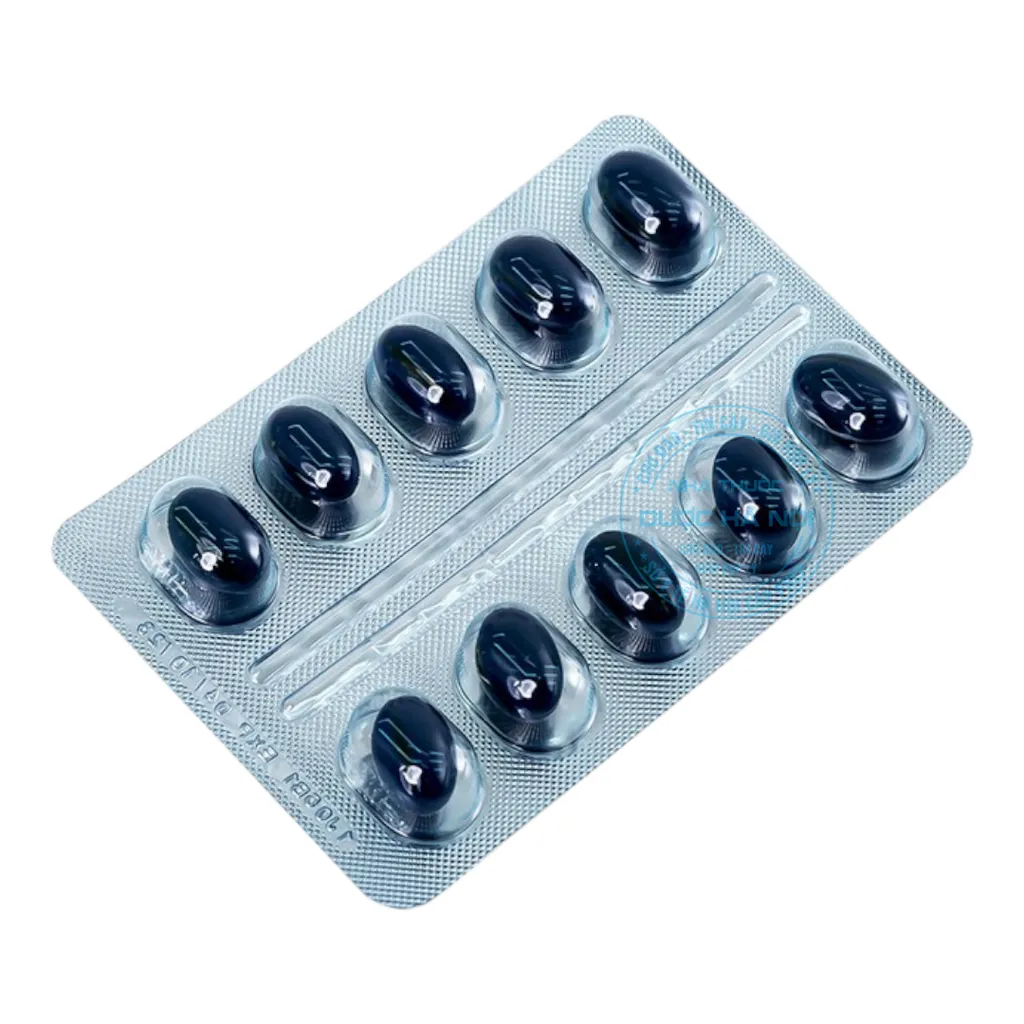 Viên uống Acnacare