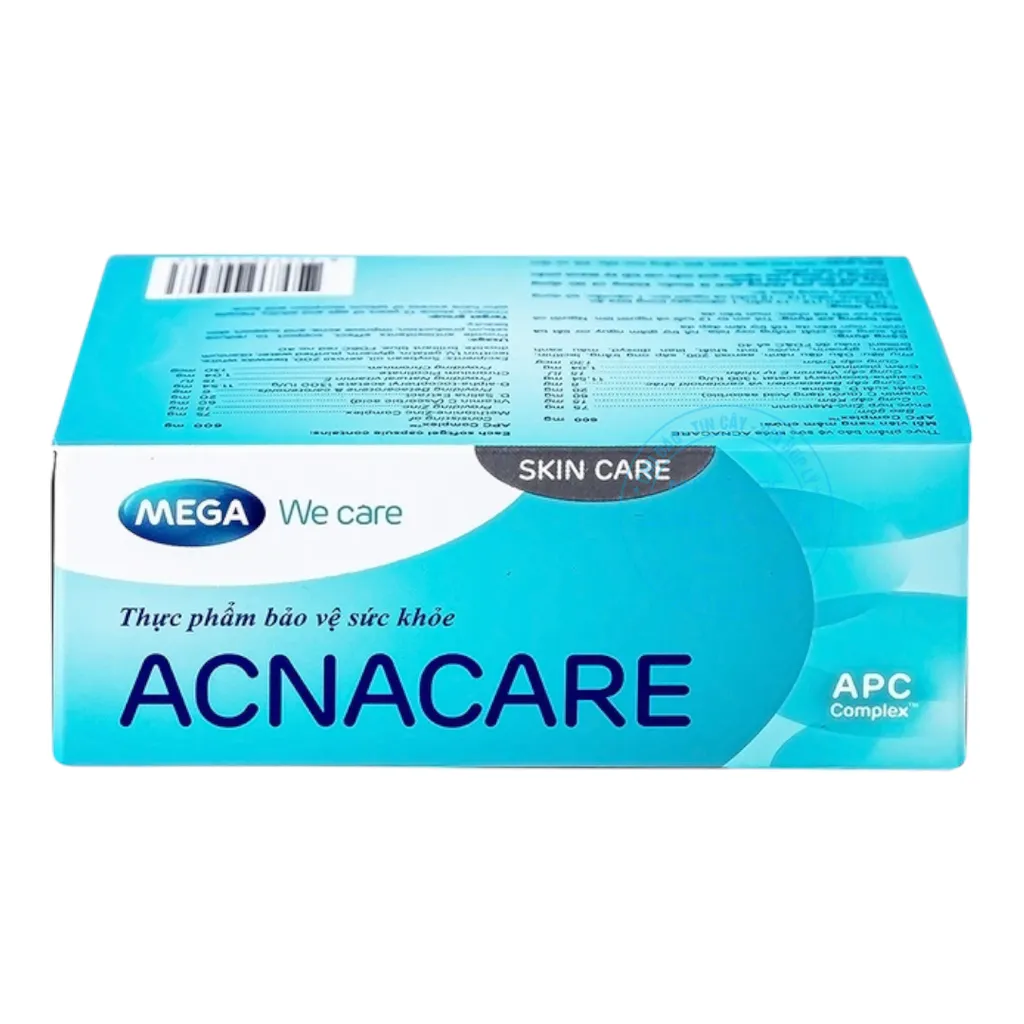 Viên uống Acnacare