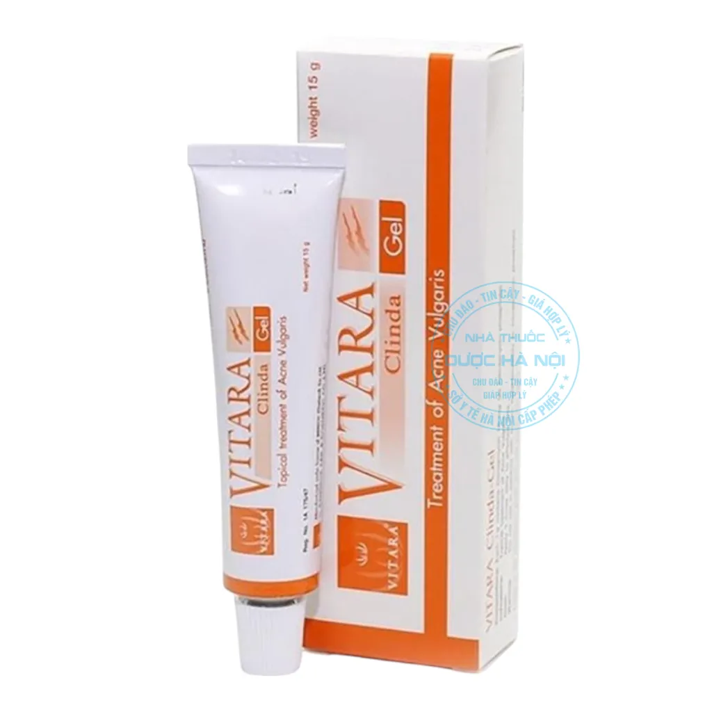 Thuốc Vitara Clinda Gel