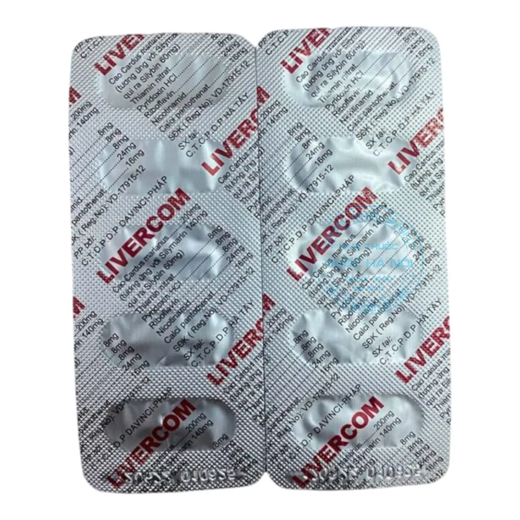 Thuốc Livercom
