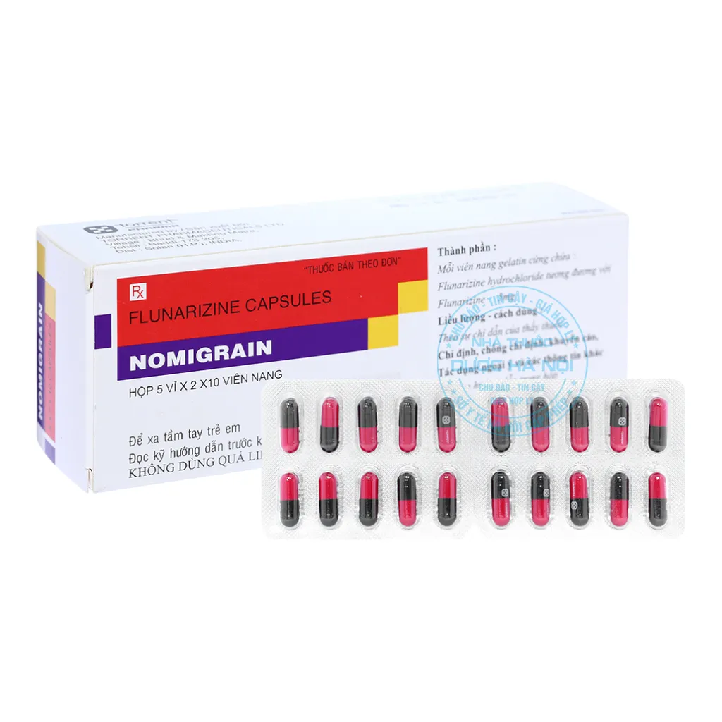 Thuốc Nomigrain 5mg Torrent