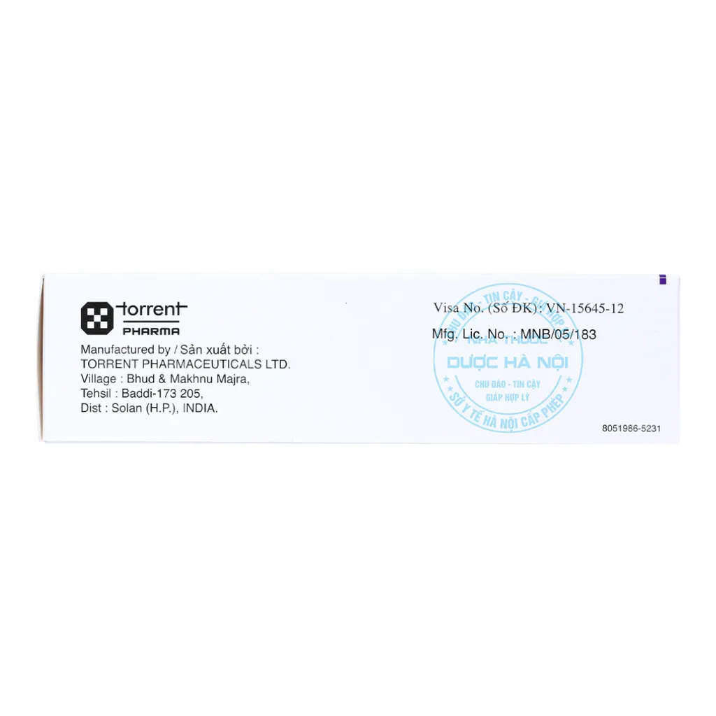 Thuốc Nomigrain 5mg Torrent