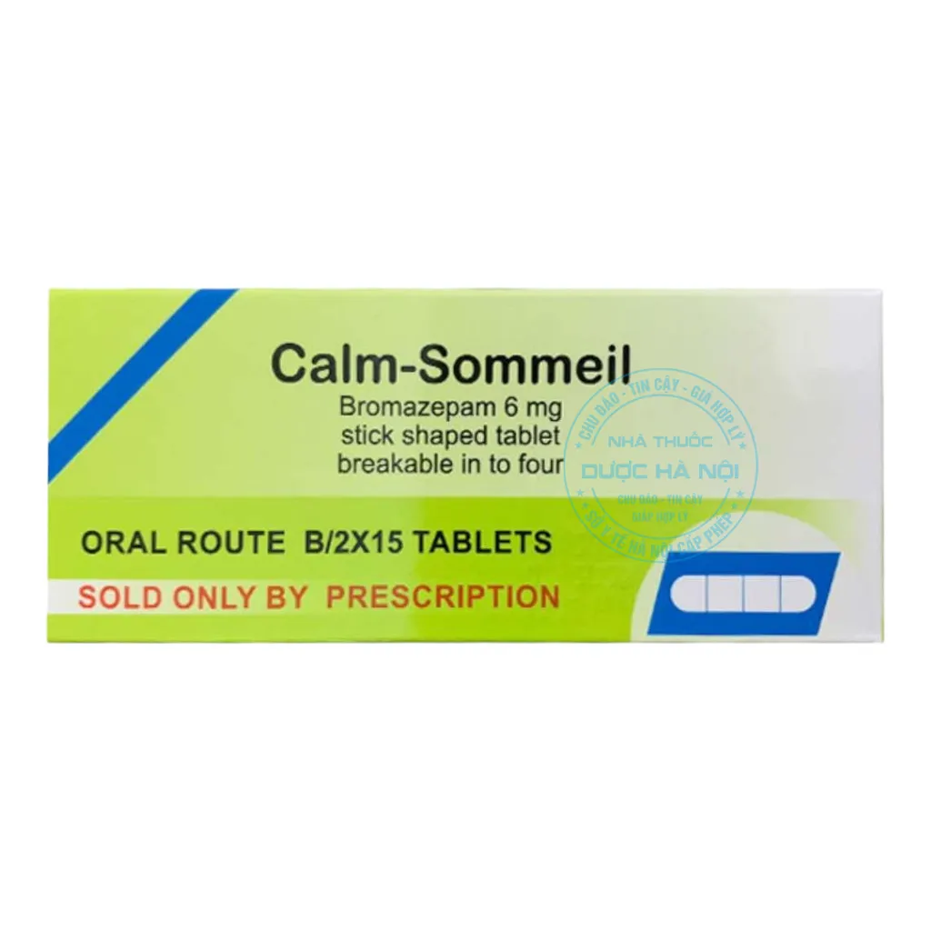 Thuốc Calm-Sommeil giảm căng thẳng và lo âu