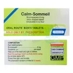 Thuốc Calm-Sommeil giảm căng thẳng và lo âu