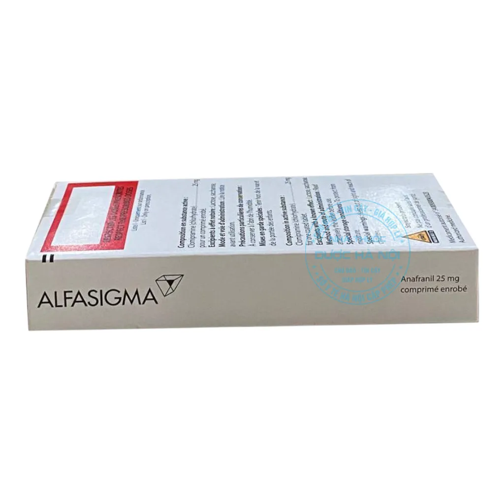Thuốc Anafranil 25mg