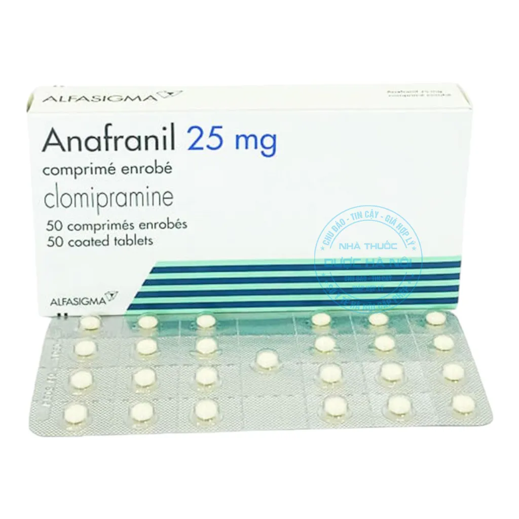Thuốc Anafranil 25mg