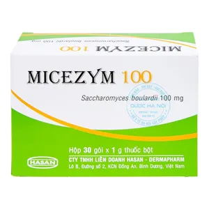 Thuốc Micezym 100 điều trị bệnh lý tiêu chảy