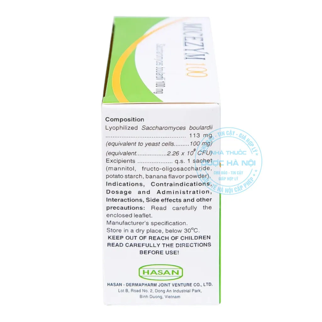 Thuốc Micezym 100