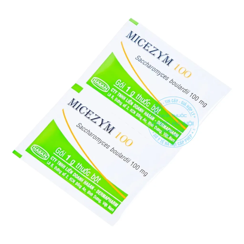 Thuốc Micezym 100