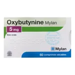 Thuốc Oxybutynine Mylan 5mg