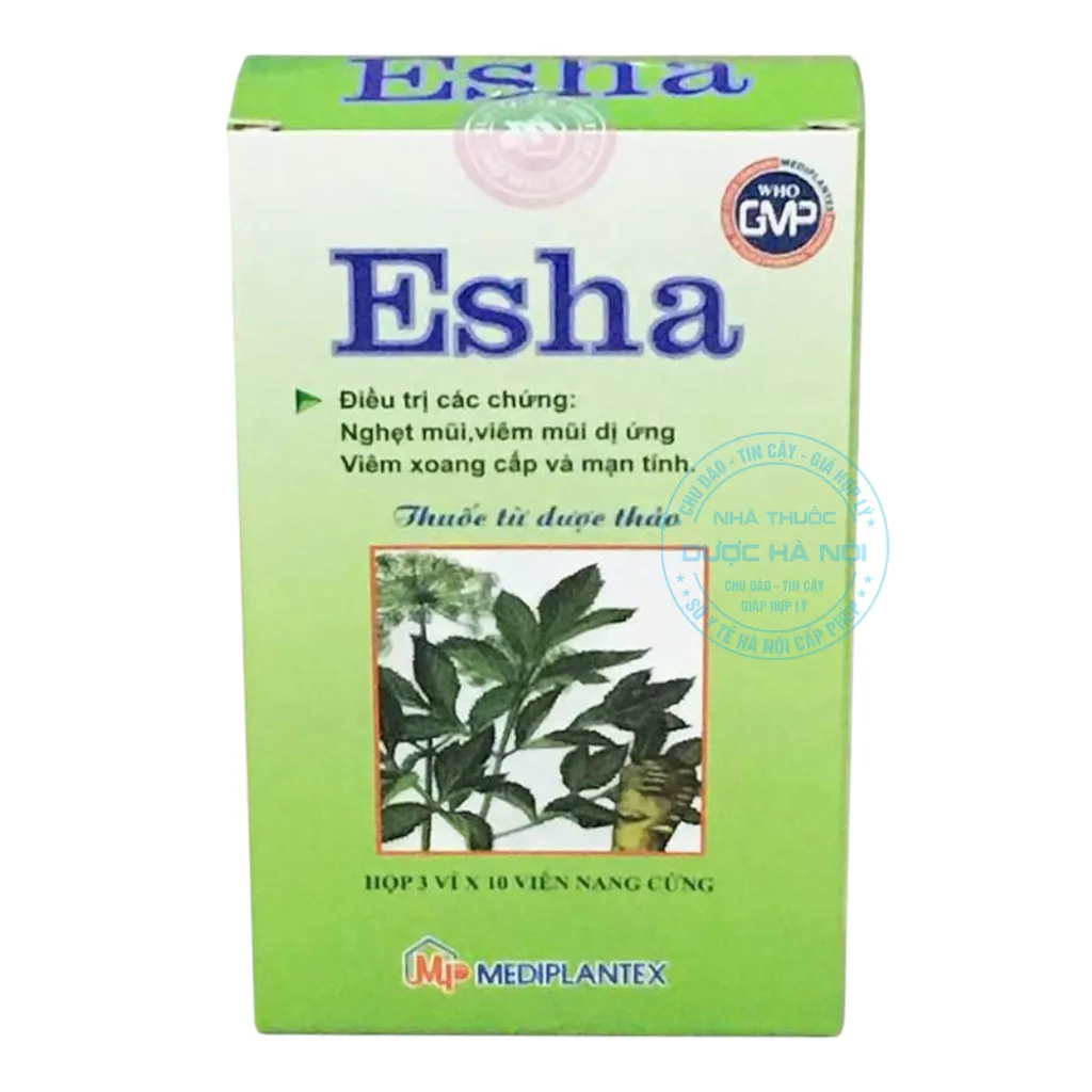 Thuốc Esha