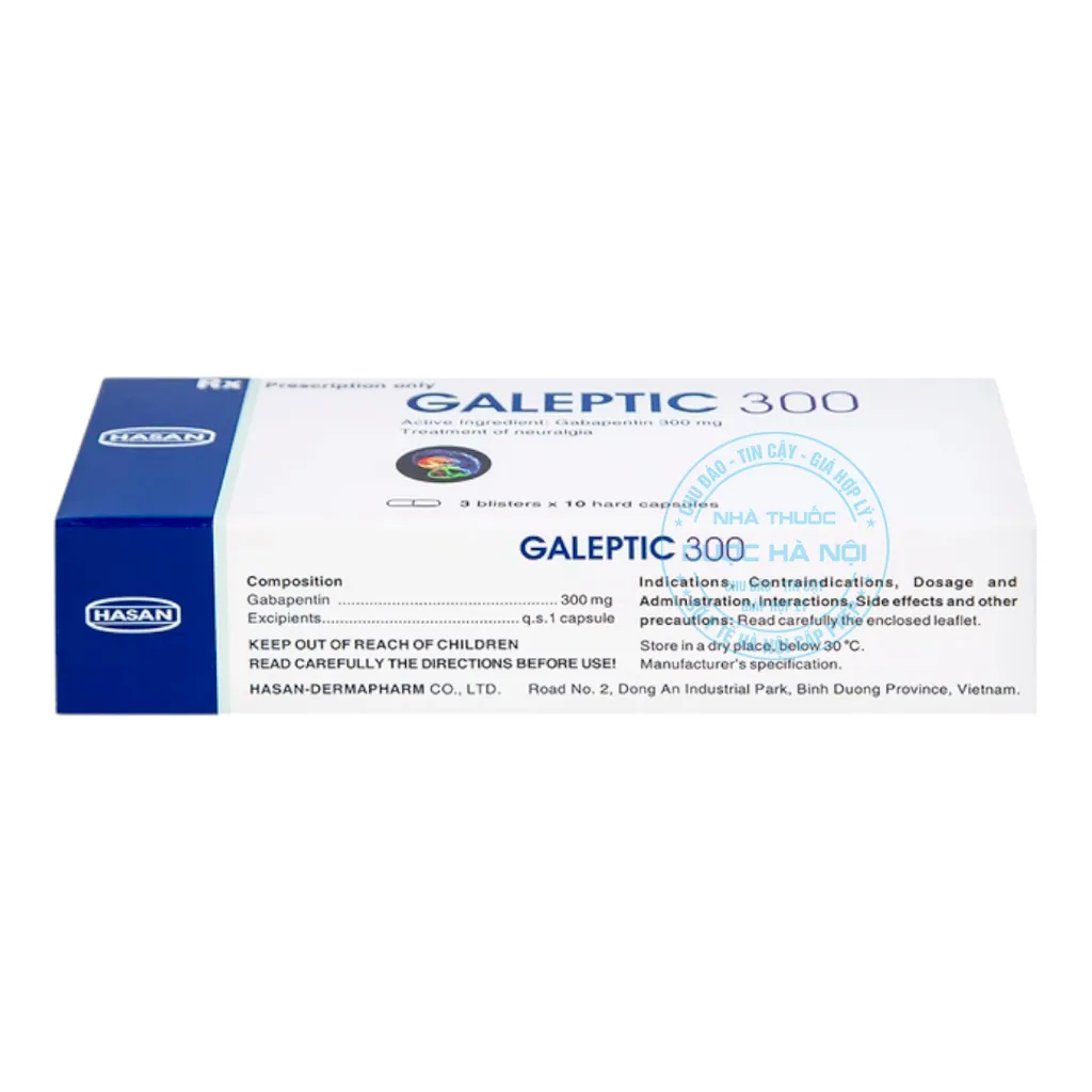 Thuốc Galeptic 300 Hasan