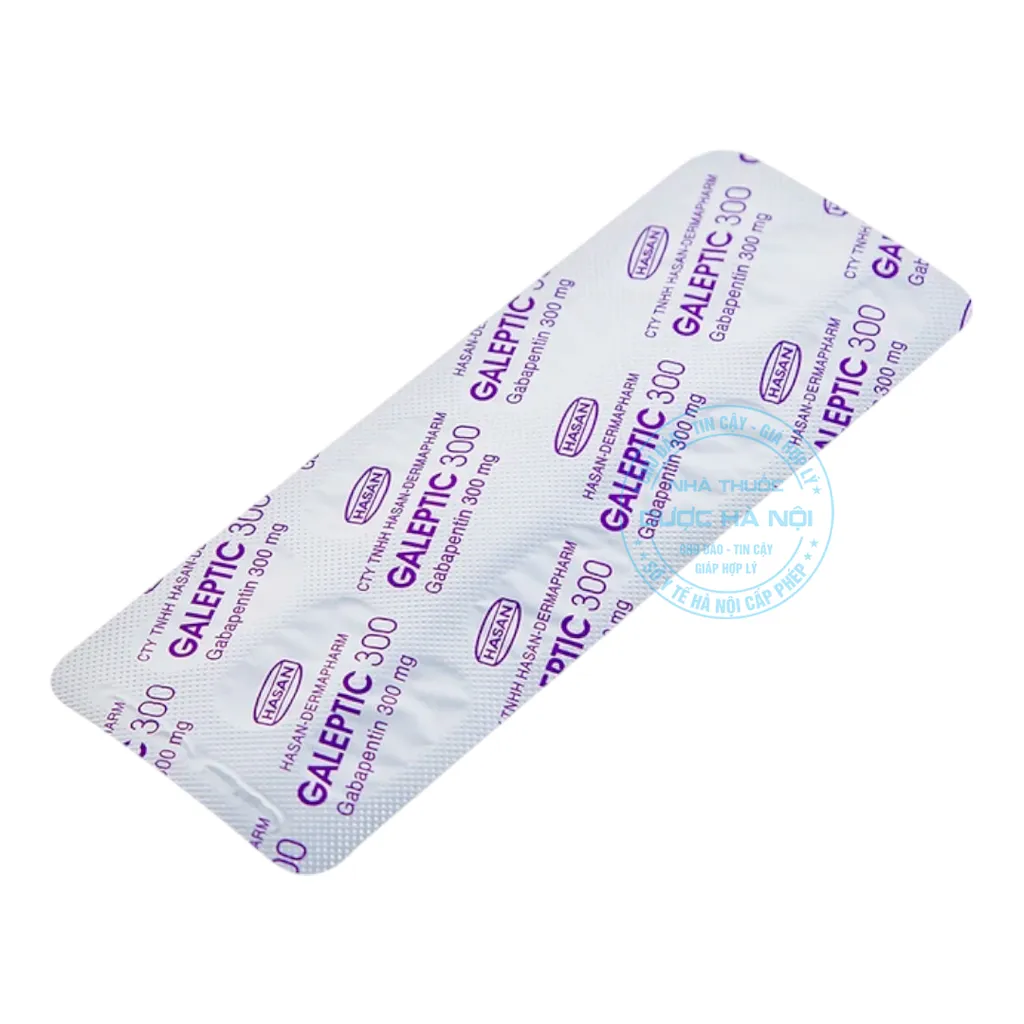 Thuốc Galeptic 300 Hasan