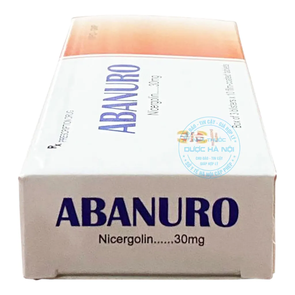 Thuốc Abanuro 30mg